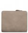 The Little Green Bag Zip wallet Purse Elda Sand (230)