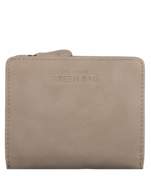The Little Green Bag Zip wallet Purse Elda Sand (230)