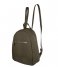 The Little Green Bag Everday backpack Bag Maro Army Green (983)