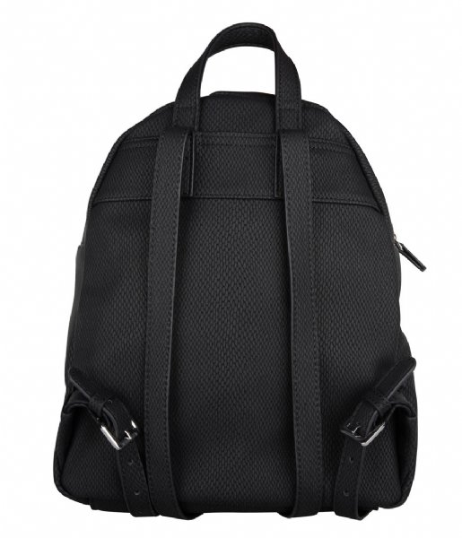 The Little Green Bag Everday backpack Bag Maro Misty Black (101)