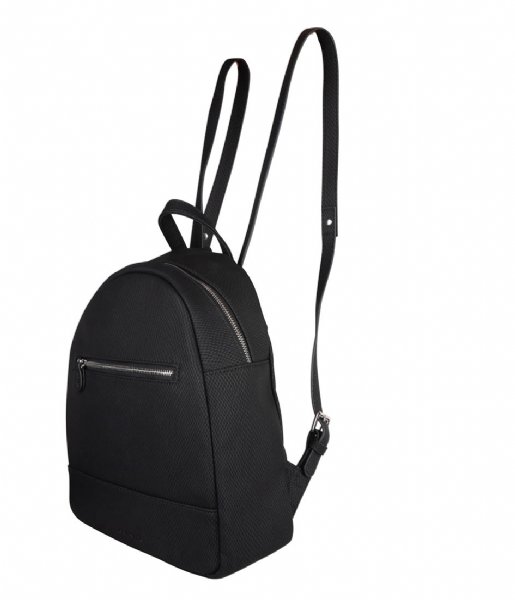 The Little Green Bag Everday backpack Bag Maro Misty Black (101)