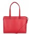 The Little Green Bag Crossbody bag Maple Laptop Tote 13 Inch red