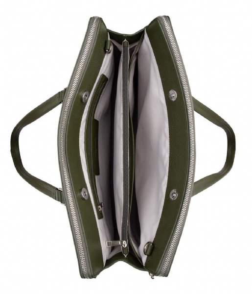 The Little Green Bag Shoulder bag Lorelei Laptop Tote 15.6 Inch olive