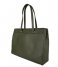The Little Green Bag Shoulder bag Lorelei Laptop Tote 15.6 Inch olive