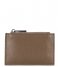 The Little Green Bag Coin purse Oak Wallet taupe