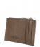 The Little Green Bag Coin purse Oak Wallet taupe