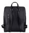 The Little Green Bag Everday backpack Peony Laptop Backpack 13 Inch black