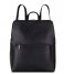 The Little Green Bag Everday backpack Peony Laptop Backpack 13 Inch black