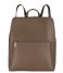 The Little Green Bag Everday backpack Peony Laptop Backpack 13 Inch taupe