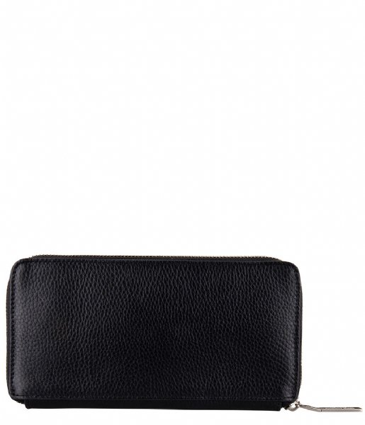 The Little Green Bag Zip wallet Pine Purse black