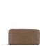 The Little Green Bag Zip wallet Pine Purse taupe