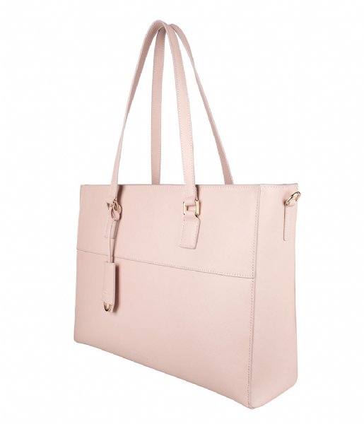 The Little Green Bag Crossbody bag Adair Laptop Bag 15 Inch blush pink