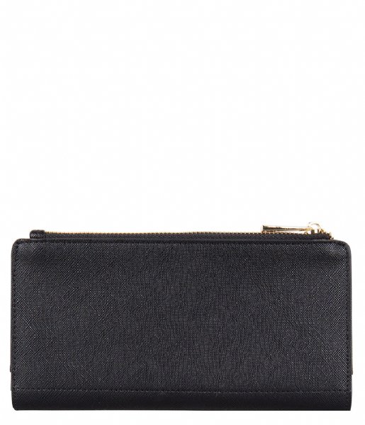 The Little Green Bag Zip wallet Wallet Bay black