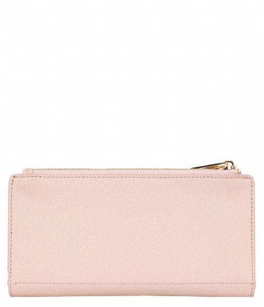 The Little Green Bag Zip wallet Wallet Bay blush Pink