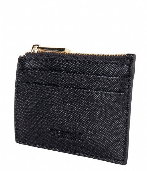 The Little Green Bag Coin purse Wallet Clementine black