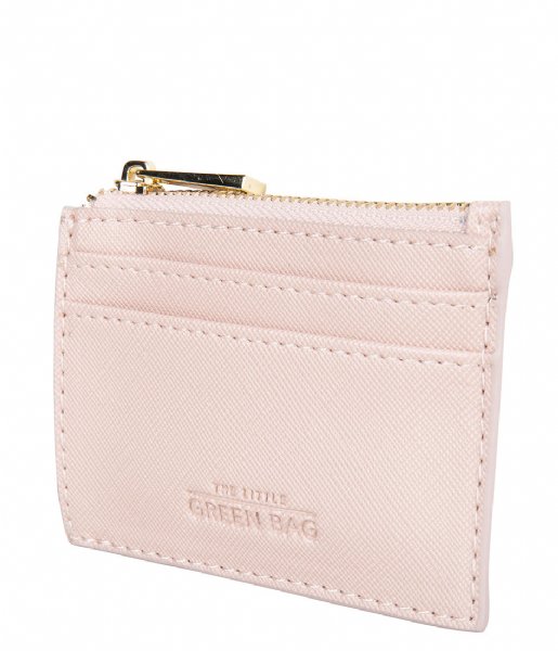 The Little Green Bag Coin purse Wallet Clementine blush Pink