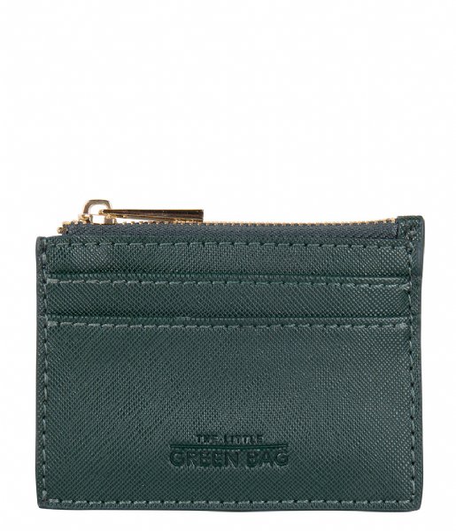 The Little Green Bag Coin purse Wallet Clementine emerald