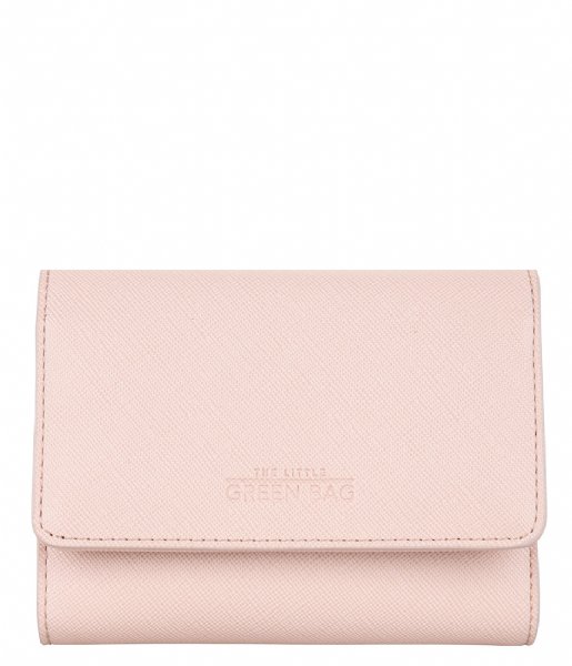 The Little Green Bag Trifold wallet Wallet Heath blush Pink