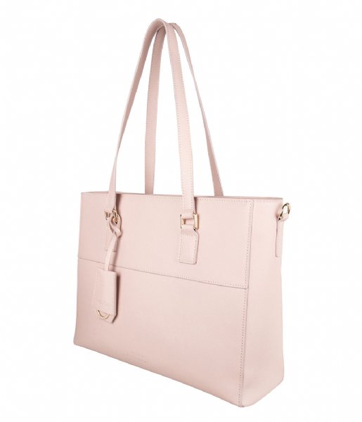 The Little Green Bag Shoulder bag June Laptop Bag 13 Inch blush Pink