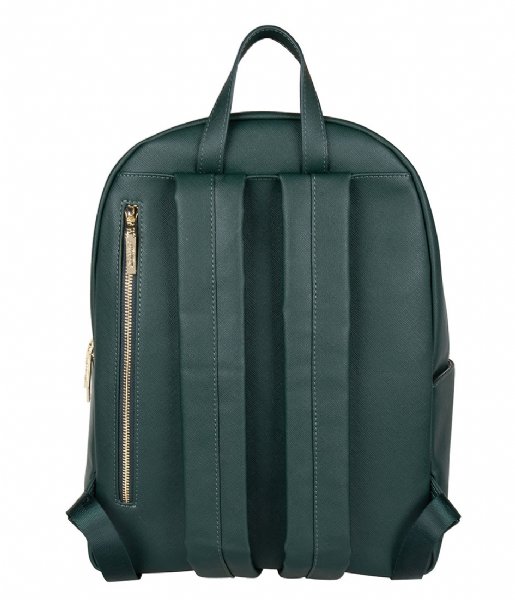 The Little Green Bag Laptop Backpack Terra Laptop Backpack 13 Inch emerald