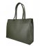 The Little Green Bag Laptop Shoulder Bag Cassia Laptop Tote 15.6 Inch olive