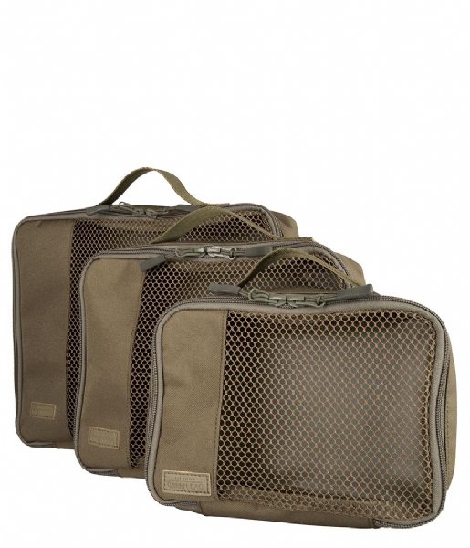 The Little Green Bag Packing Cube Packing Cubes Birk Olive