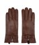 The Little Green Bag  Leather Touchscreen Gloves Sandoy Auburn (508)
