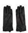 The Little Green Bag  Leather Touchscreen Gloves Sandoy Black (100)