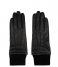 The Little Green Bag  Leather Touchscreen Gloves Skopun Black (100)