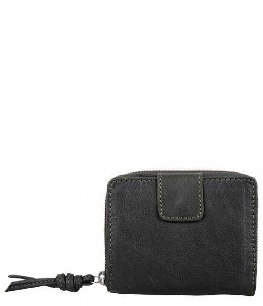 The Little Green Bag Bifold wallet Conall Wallet Dark Green (945)