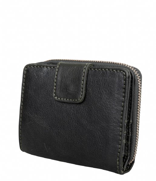 The Little Green Bag Bifold wallet Conall Wallet Dark Green (945)