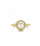TI SENTO - Milano Ring Ring 12295YP Pearl Yellow Plated