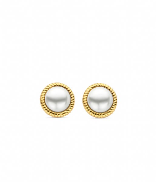 TI SENTO - Milano Earring Earrings 7923YP Pearl Silver colored