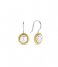 TI SENTO - Milano Earring Earrings 7924YP Pearl Yellow Plated