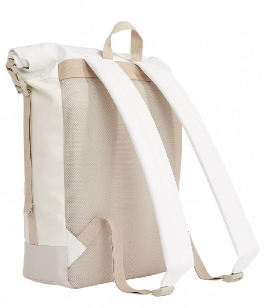 Tommy Hilfiger Everday backpack Tommy Jeans Function Rolltop Backpack Triple White (0K4)
