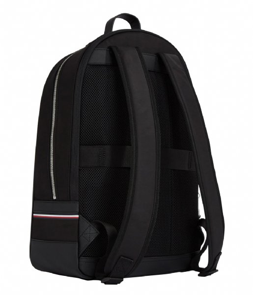 Tommy Hilfiger Everday backpack Elevated Nylon Backpack Black (BDS)