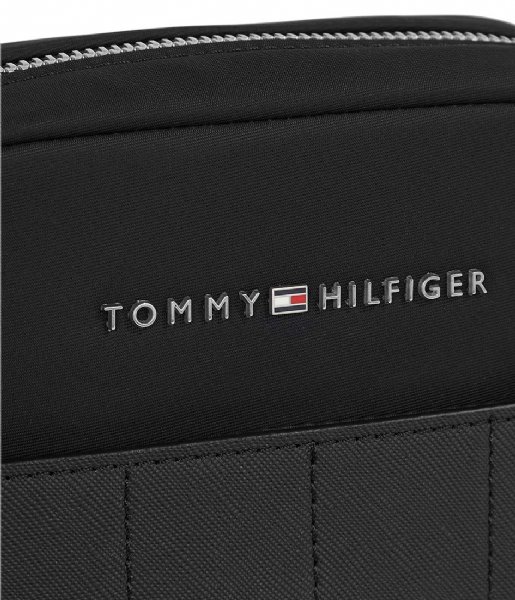 Tommy Hilfiger Crossbody bag Elevated Nylon Mini Reporter Black (BDS)