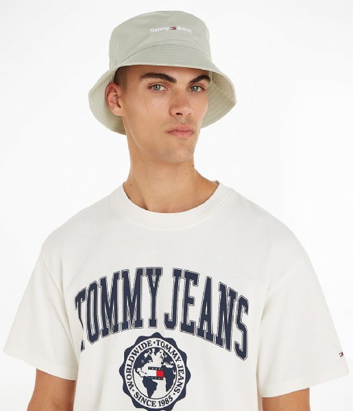 Tommy Hilfiger  Tommy Jeans Sport Bucket Hat Faded Willow (PMI)