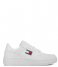 Tommy Hilfiger Sneaker Tjm Retro Basket Ess White (YBR)