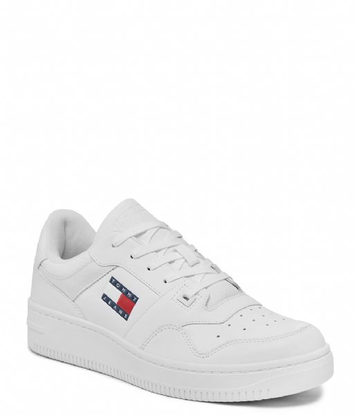 Tommy Hilfiger Sneaker Tjm Retro Basket Ess White (YBR)