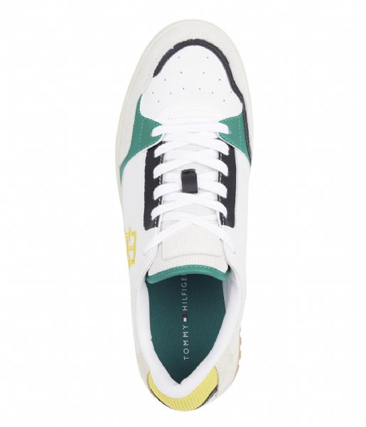 Tommy Hilfiger Sneaker Th Basket Street Mix White (YBS)