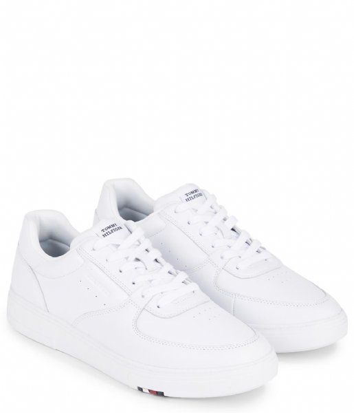 Tommy Hilfiger Sneaker Modern Cup Corporate White (YBS)