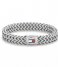 Tommy HilfigerBraided Metal Bracelet Zilverkleurig (TJ2790245)