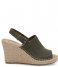 TOMS Sandal Monica Wedge pine suede (10011847)