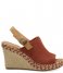 TOMS Sandal Monica Suede red (10013450)