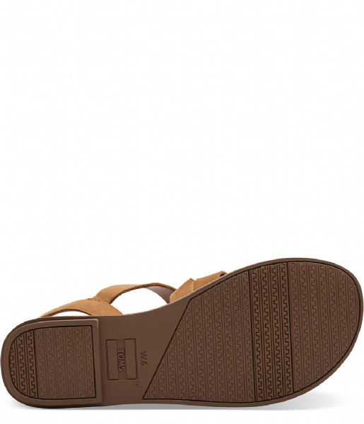 TOMS Sandal Sicily Sandal tan leather (10013440)