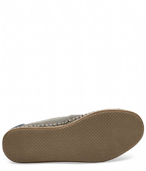 TOMS Espadrille Washed Espadrilles drizzle grey (10013214)