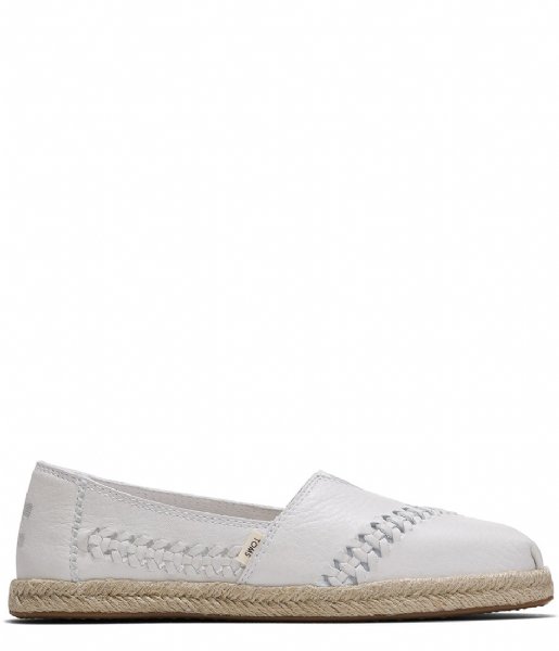 TOMS Espadrille Rope Espadrilles Leather white (10015047)