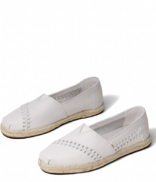 TOMS Espadrille Rope Espadrilles Leather white (10015047)