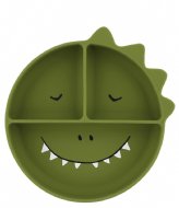 Trixie Silicone Divided Suction Plate Mr. Dino Mr. Dino